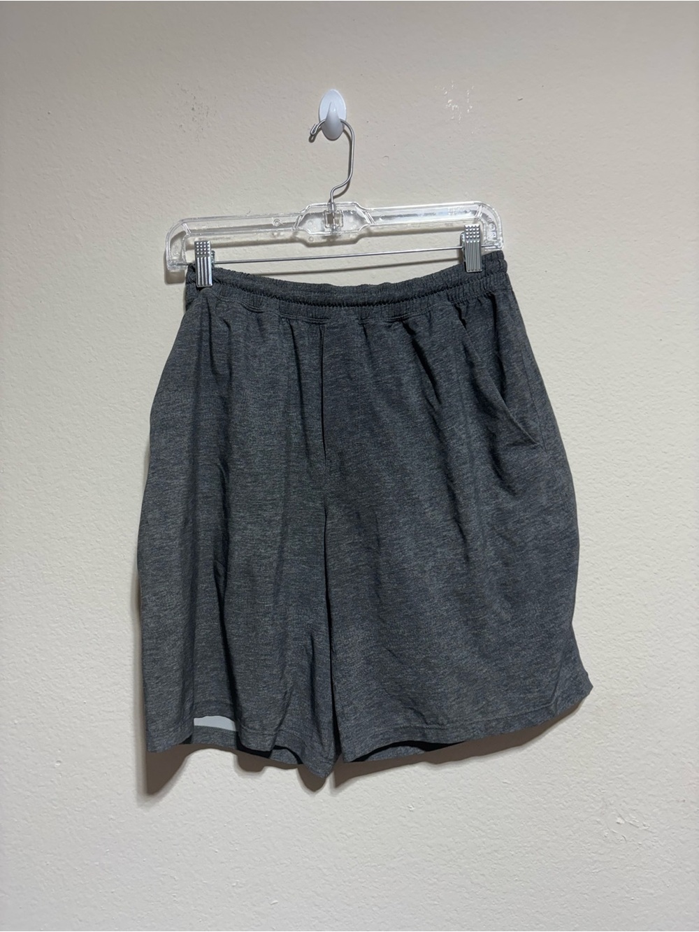 lululemon athletica Men's Dark Gray Athletic Shorts